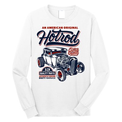 Vintage Hotrod 1932 Car Graphic Long Sleeve Shirt