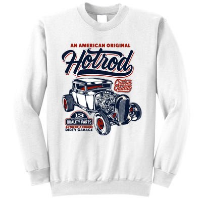 Vintage Hotrod 1932 Car Graphic Sweatshirt