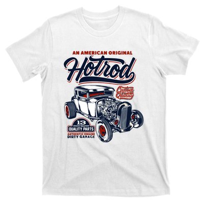 Vintage Hotrod 1932 Car Graphic T-Shirt