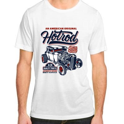 Vintage Hotrod 1932 Car Graphic Adult ChromaSoft Performance T-Shirt