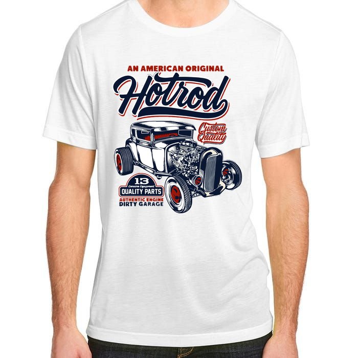 Vintage Hotrod 1932 Car Graphic Adult ChromaSoft Performance T-Shirt