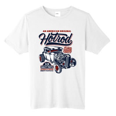 Vintage Hotrod 1932 Car Graphic Tall Fusion ChromaSoft Performance T-Shirt