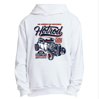 Vintage Hotrod 1932 Car Graphic Urban Pullover Hoodie