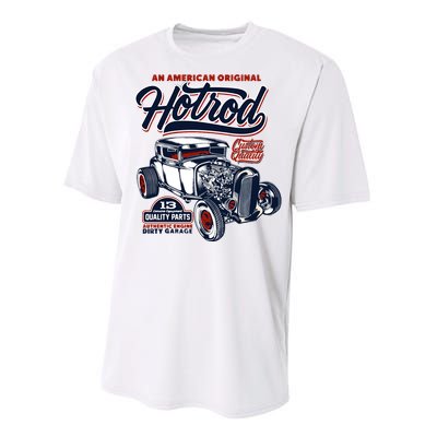 Vintage Hotrod 1932 Car Graphic Performance Sprint T-Shirt