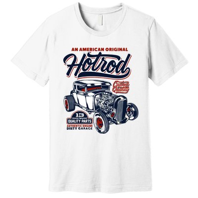 Vintage Hotrod 1932 Car Graphic Premium T-Shirt