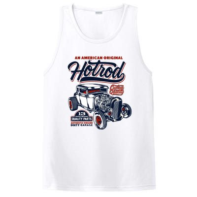 Vintage Hotrod 1932 Car Graphic PosiCharge Competitor Tank