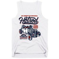 Vintage Hotrod 1932 Car Graphic Tank Top