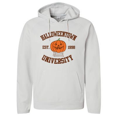 Vintage Halloweentown 1998 Performance Fleece Hoodie