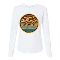 Vintage Hooties And Blowfish Retro Cassette 80s Rock Music Womens Cotton Relaxed Long Sleeve T-Shirt