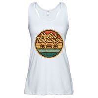 Vintage Hooties And Blowfish Retro Cassette 80s Rock Music Ladies Essential Flowy Tank