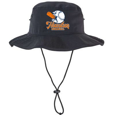 Vintage Houston Baseball Space City Retro Bucket Hat