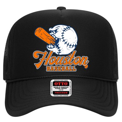 Vintage Houston Baseball Space City Retro Hat