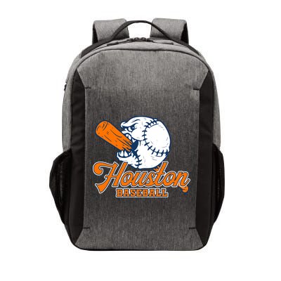 Vintage Houston Baseball Space City Retro Vector Backpack