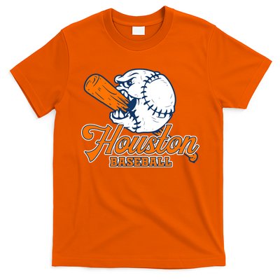 Vintage Houston Baseball Space City Retro T-Shirt