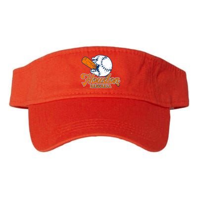 Vintage Houston Baseball Space City Retro Visor
