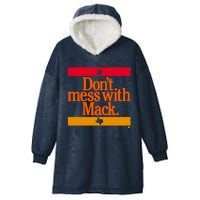 Vintage Houston Astros Mattress Mack Don't Mess With Mack Hooded Wearable Blanket