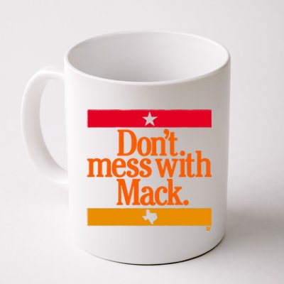 Vintage Houston Astros Mattress Mack Don't Mess With Mack Coffee Mug