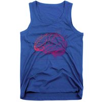 Vintage Hu Brain Anatomy Gift Tank Top