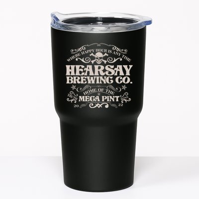 Vintage Hearsay Brewing Co. Where Happy Hour Is Any Time Tumbler