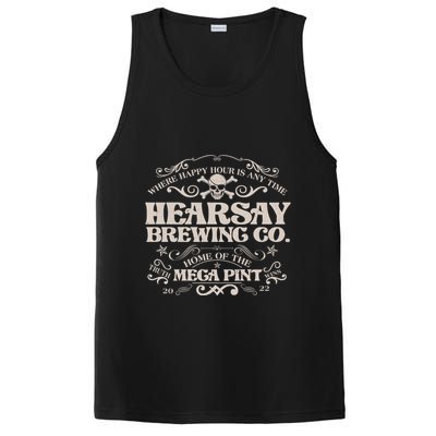 Vintage Hearsay Brewing Co. Where Happy Hour Is Any Time PosiCharge Competitor Tank