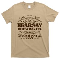 Vintage Hearsay Brewing Co. Where Happy Hour Is Any Time T-Shirt