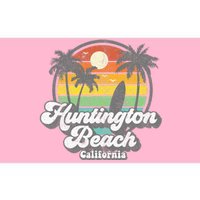 Vintage Huntington Beach California Surfing Bumper Sticker