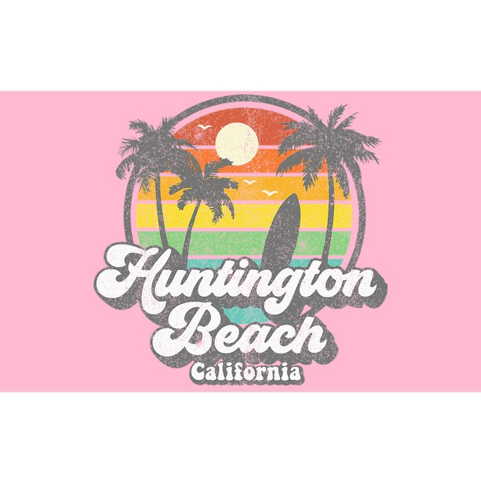 Vintage Huntington Beach California Surfing Bumper Sticker