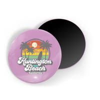 Vintage Huntington Beach California Surfing Magnet