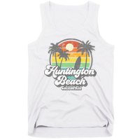 Vintage Huntington Beach California Surfing Tank Top