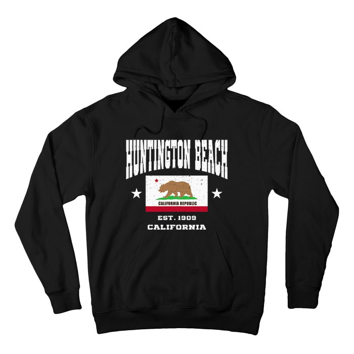 Vintage Huntington Beach California Ca Hoodie