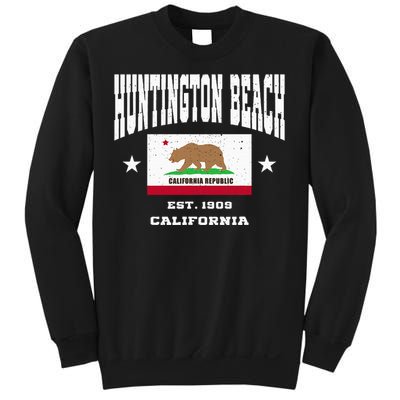 Vintage Huntington Beach California Ca Sweatshirt