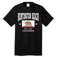 Vintage Huntington Beach California Ca Tall T-Shirt