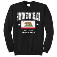 Vintage Huntington Beach California Ca Tall Sweatshirt