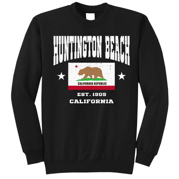 Vintage Huntington Beach California Ca Tall Sweatshirt