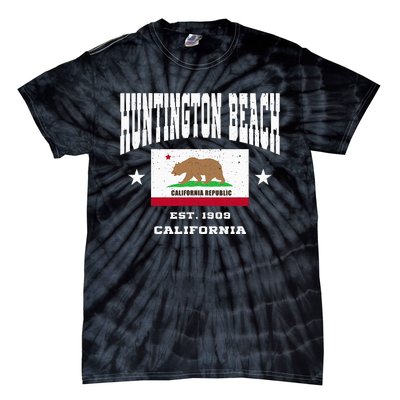 Vintage Huntington Beach California Ca Tie-Dye T-Shirt