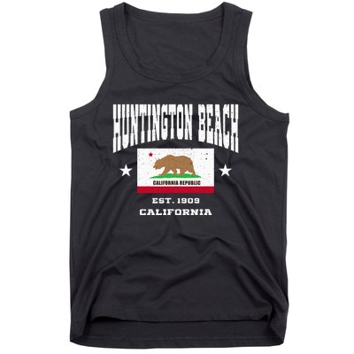 Vintage Huntington Beach California Ca Tank Top