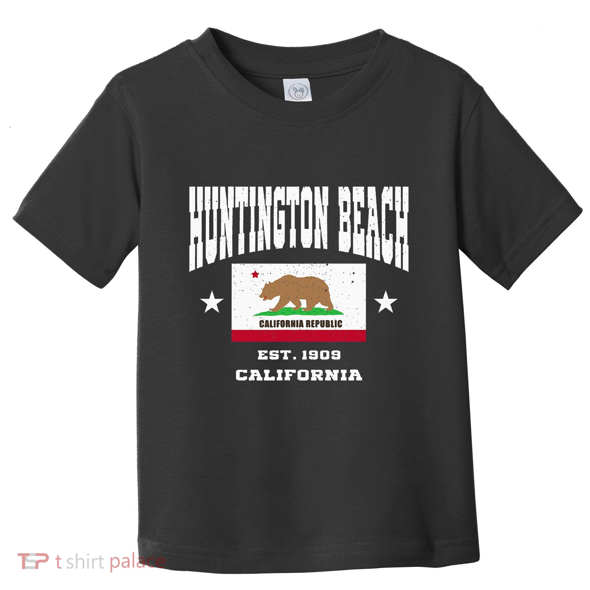 Vintage Huntington Beach California Ca Toddler T-Shirt
