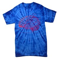 Vintage Hu Brain Anatomy Gift Tie-Dye T-Shirt