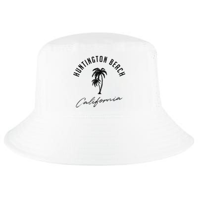 Vintage Huntington Beach California Cool Comfort Performance Bucket Hat