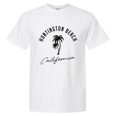 Vintage Huntington Beach California Garment-Dyed Heavyweight T-Shirt