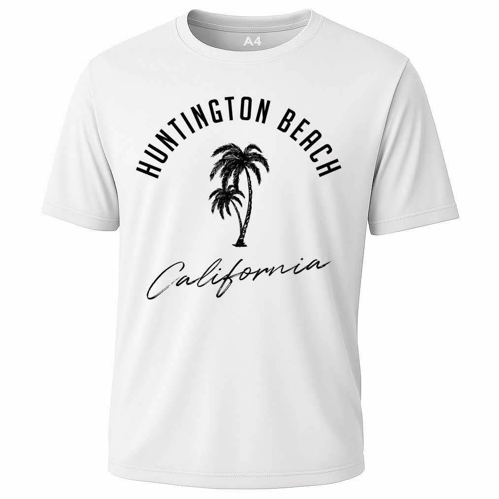 Vintage Huntington Beach California Performance Shirt