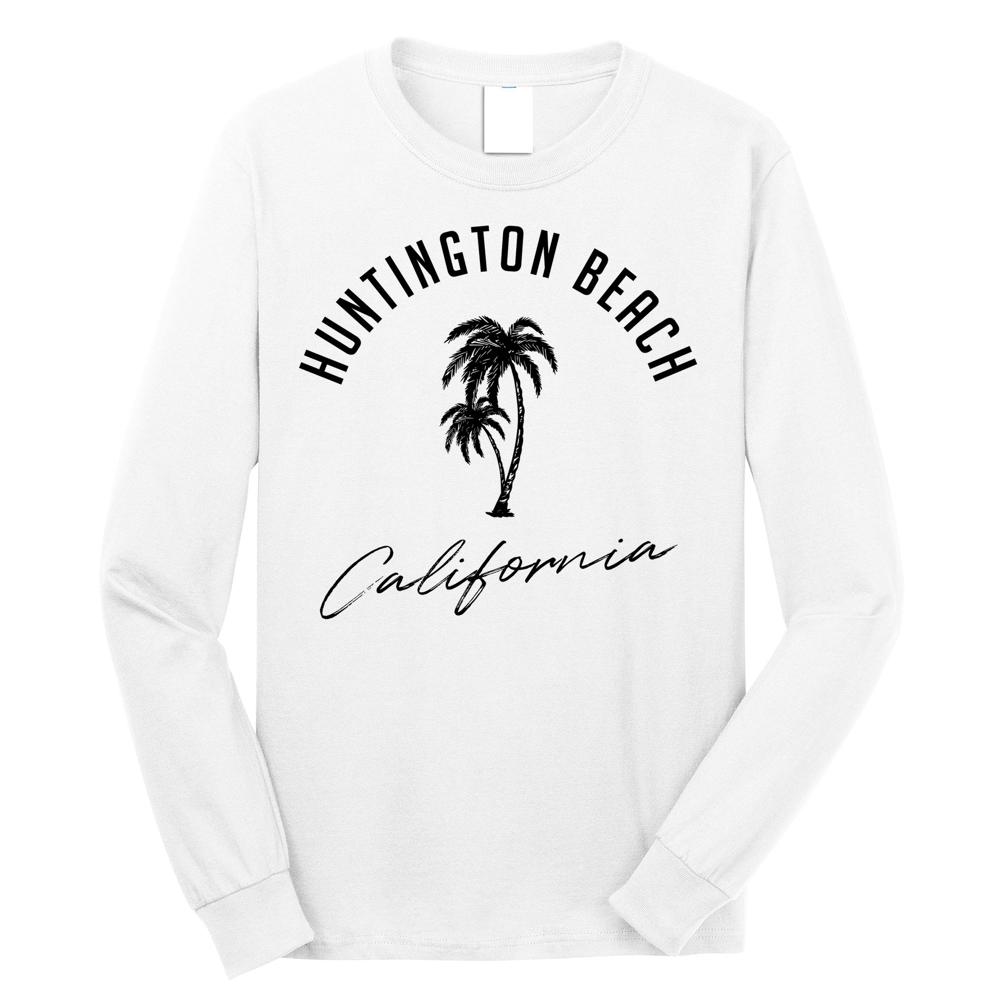 Vintage Huntington Beach California Long Sleeve Shirt