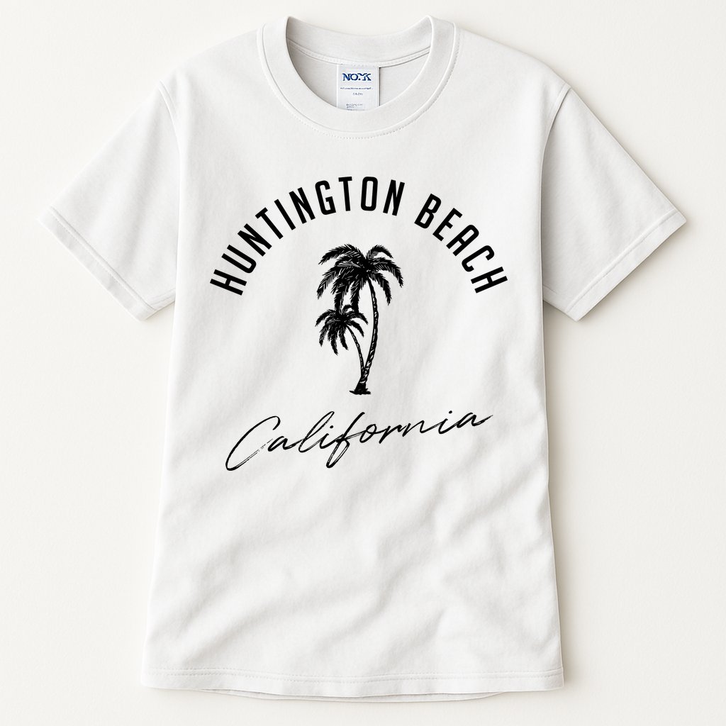 Vintage Huntington Beach California Tall T-Shirt