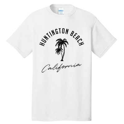 Vintage Huntington Beach California Tall T-Shirt