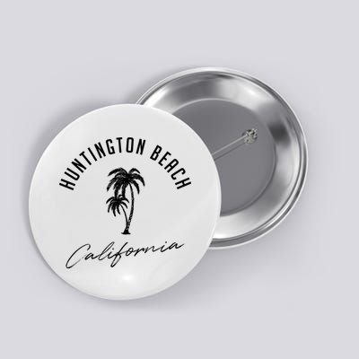 Vintage Huntington Beach California Button