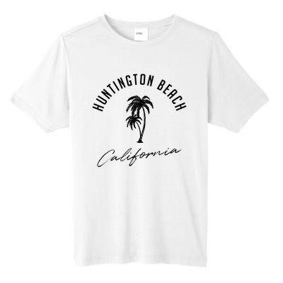 Vintage Huntington Beach California Tall Fusion ChromaSoft Performance T-Shirt