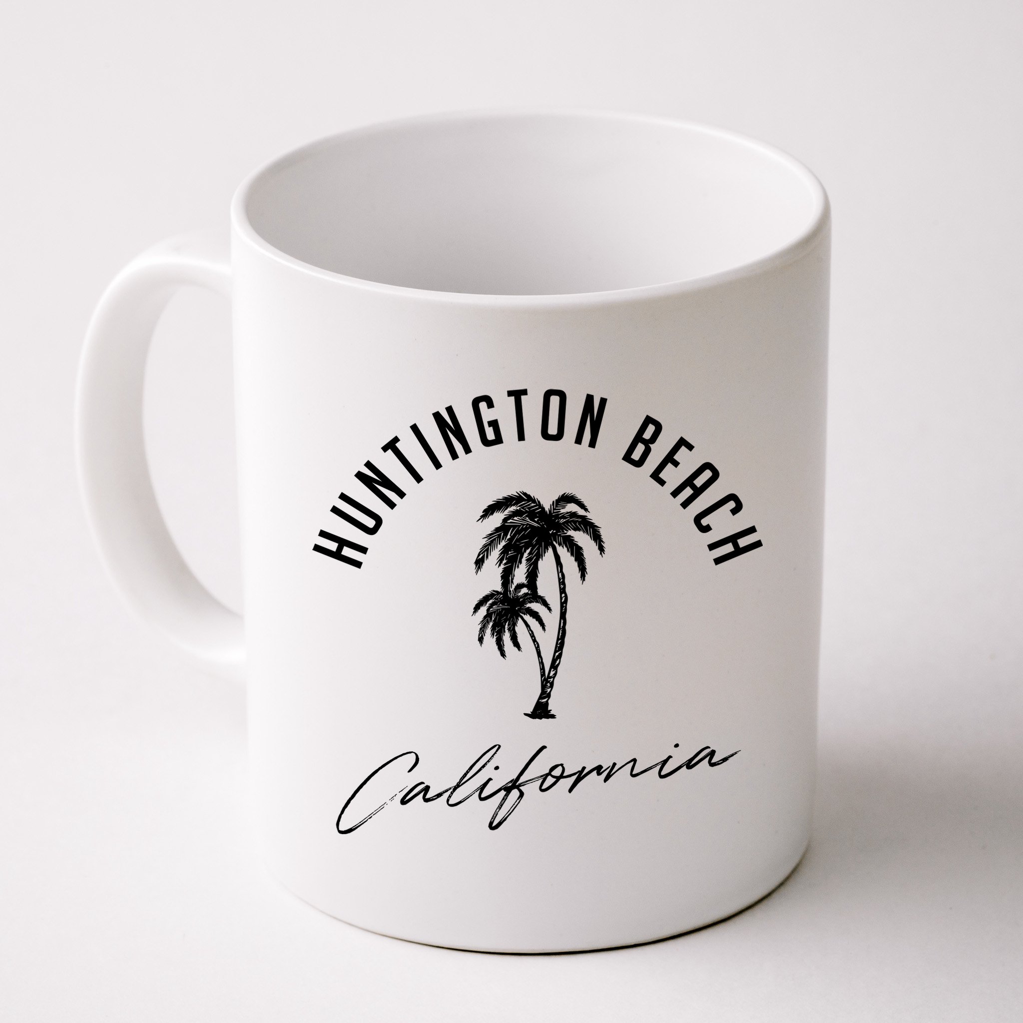 Vintage Huntington Beach California Mug