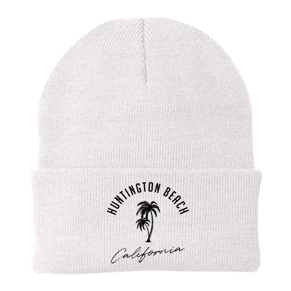 Vintage Huntington Beach California Beanie