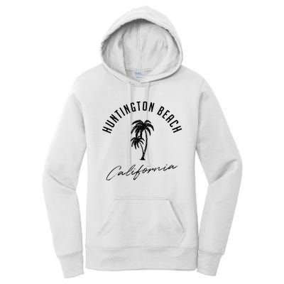 Vintage Huntington Beach California Women's Pullover Hoodie