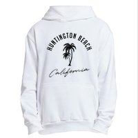 Vintage Huntington Beach California Urban Pullover Hoodie